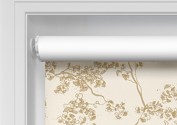 Cherry Blossom, Burlywood - Twist&Fit Roller Blind - Image 10